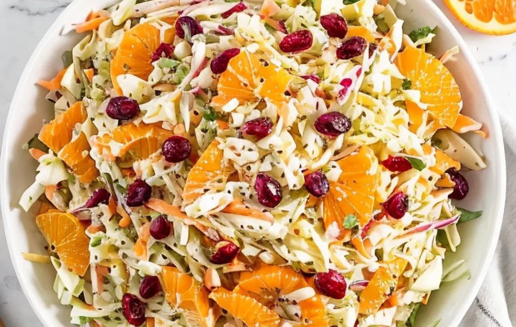 Delicious And Nutritious Asian Chicken Cranberry Salad