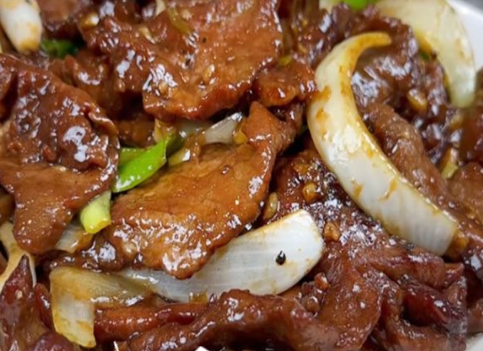 Beef And Onion Stir Fry: Tender And Juicy Beef