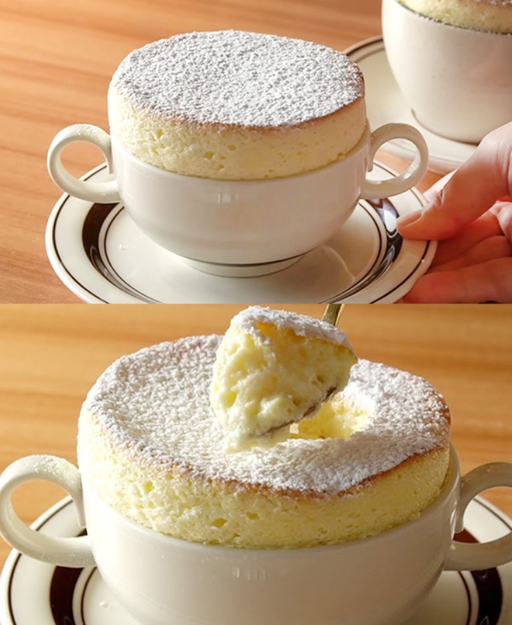 Heavenly Cup Soufflé: A Delicate Taste of France