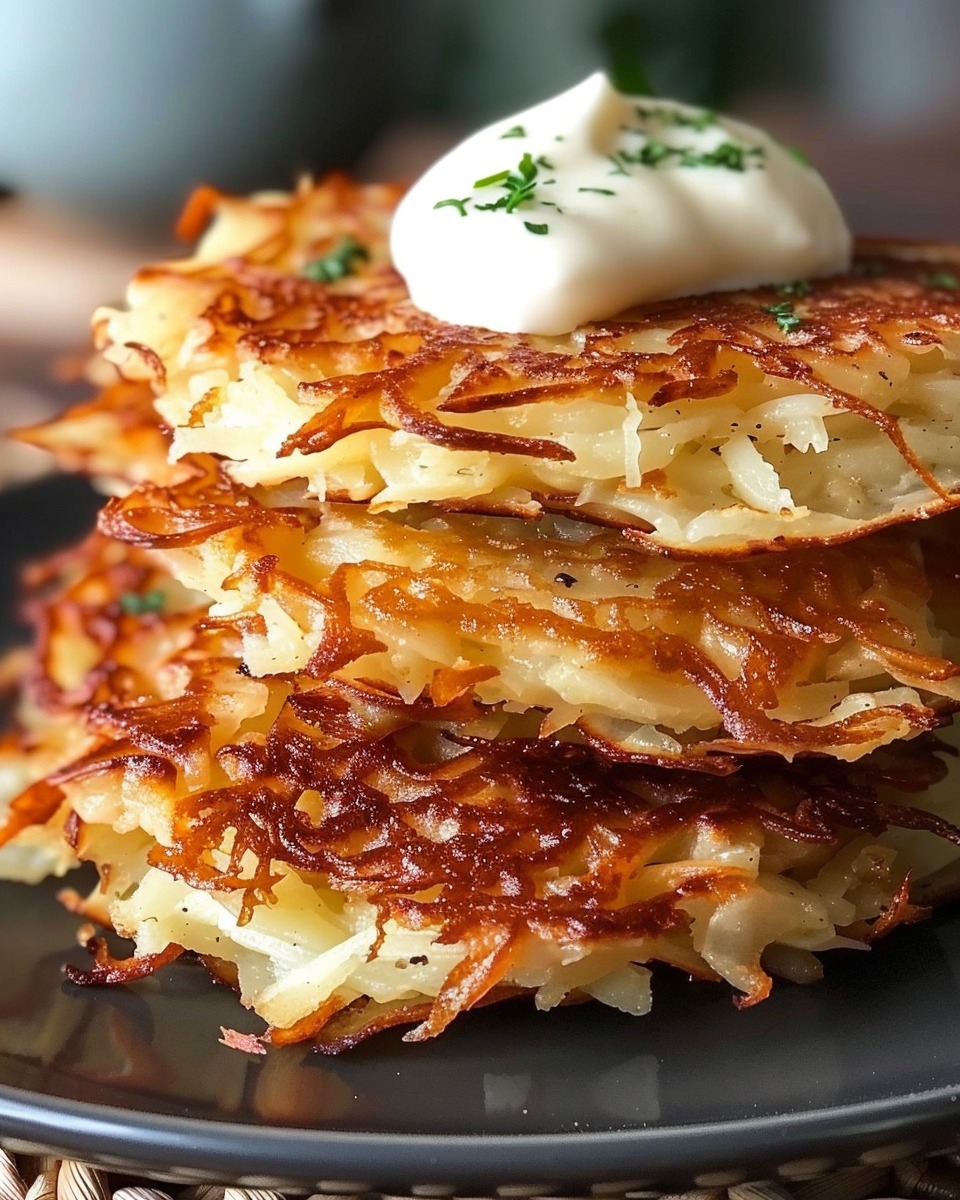 German Potato Pancakes Recipe