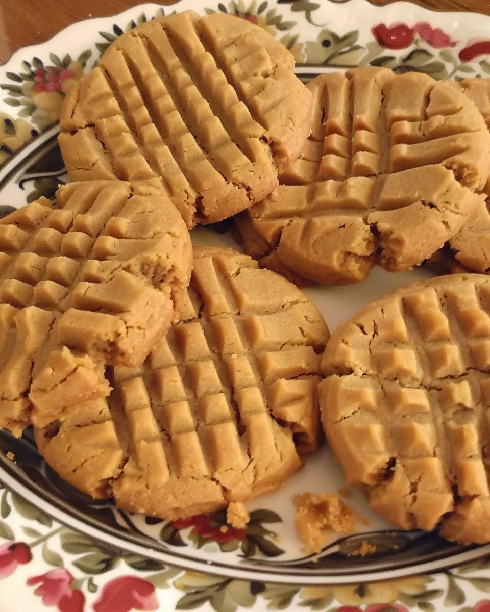 Peanut Butter Cookies Recipe