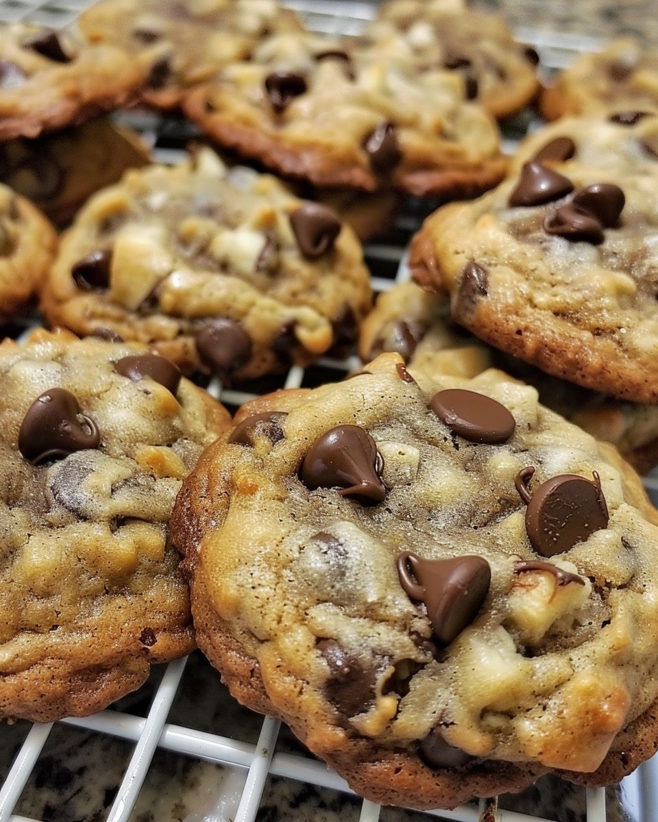 Banana Bread Chocolate Chip Cookies Recipe